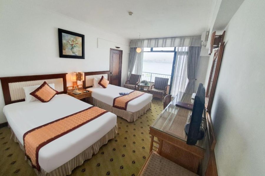 Khách sạn Thắng Lợi Hà Nội, điểm lưu trú mang theo vẻ đẹp lãng mạn 9