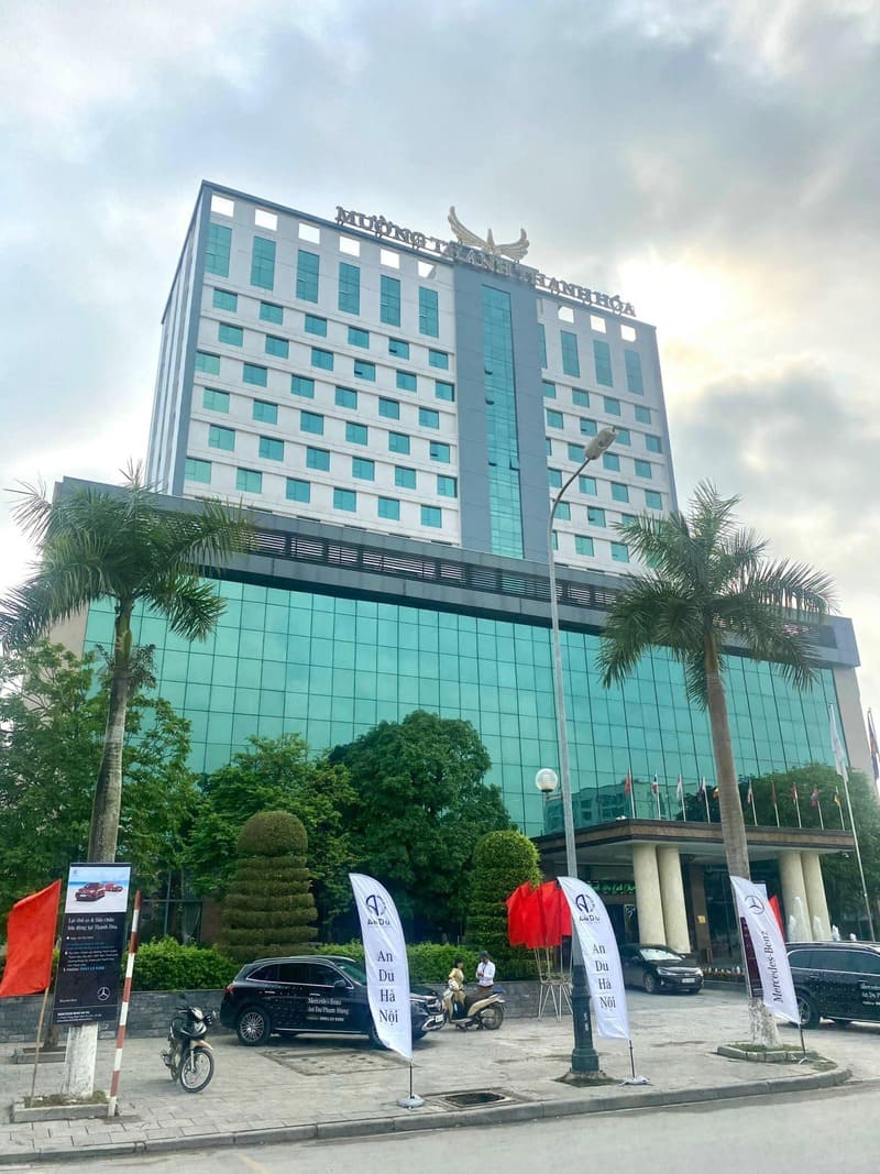 Check in top 10 khách sạn Thanh Hóa trang nhã với chất lượng tốt 2