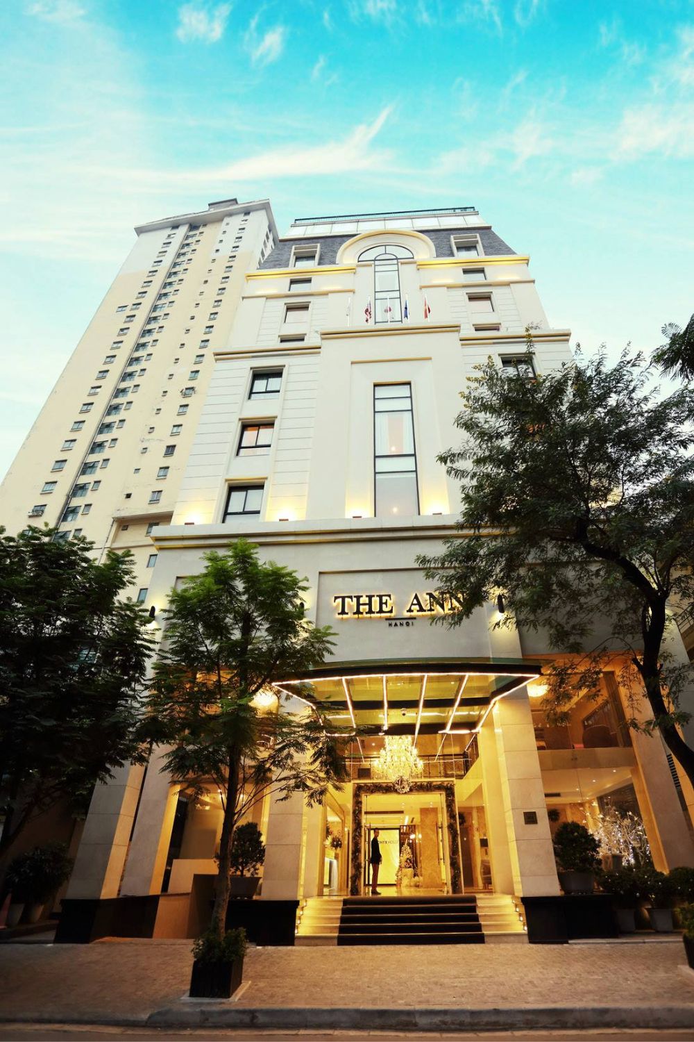 Khách sạn The Ann Hà Nội khiến bạn rung động trước nét sang trọng, xa hoa 2
