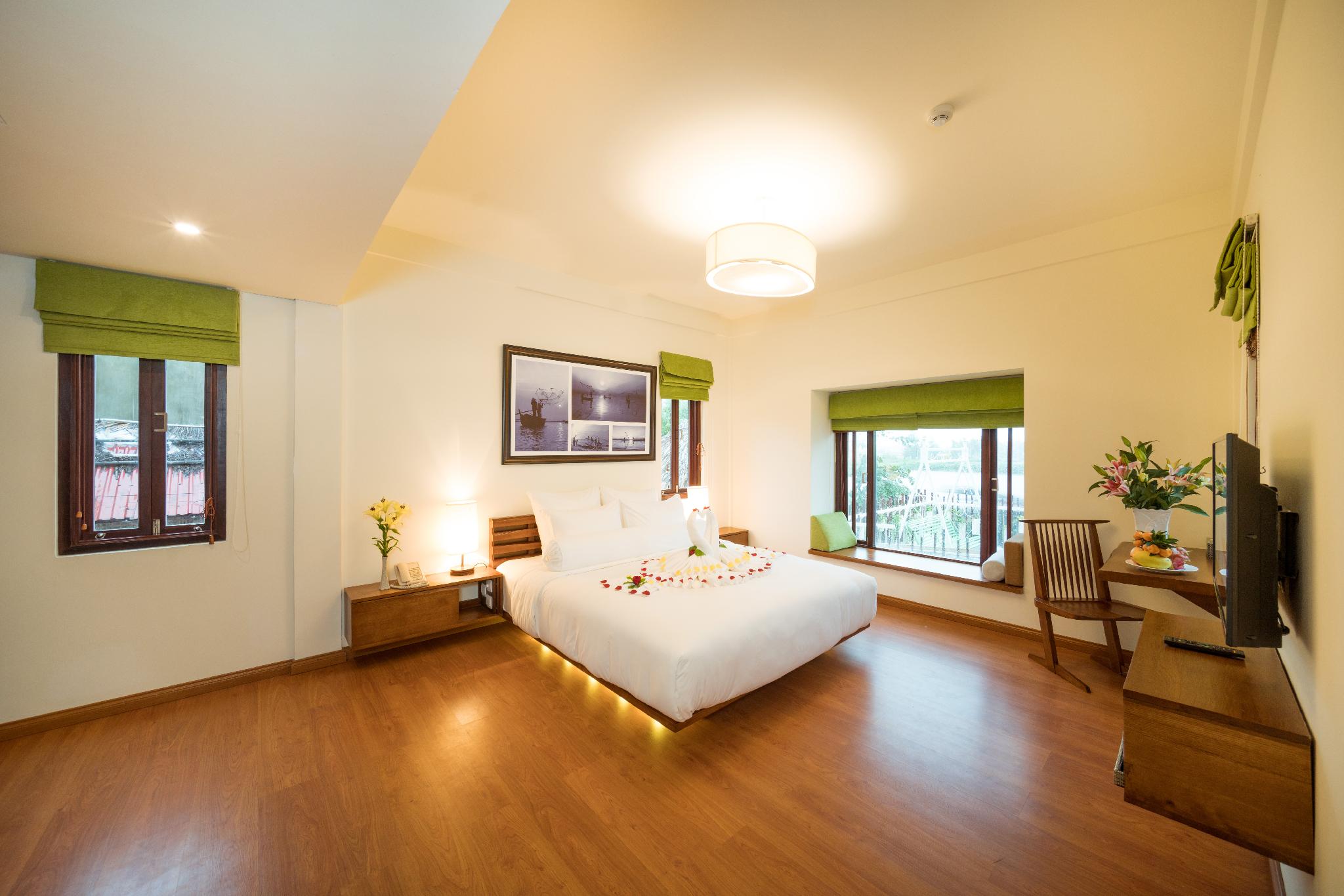 Khách Sạn The Villa Hội An Boutique - Khách sạn 3 sao mang vẻ đẹp cổ điển bên cạnh biển Cửa Đại 16