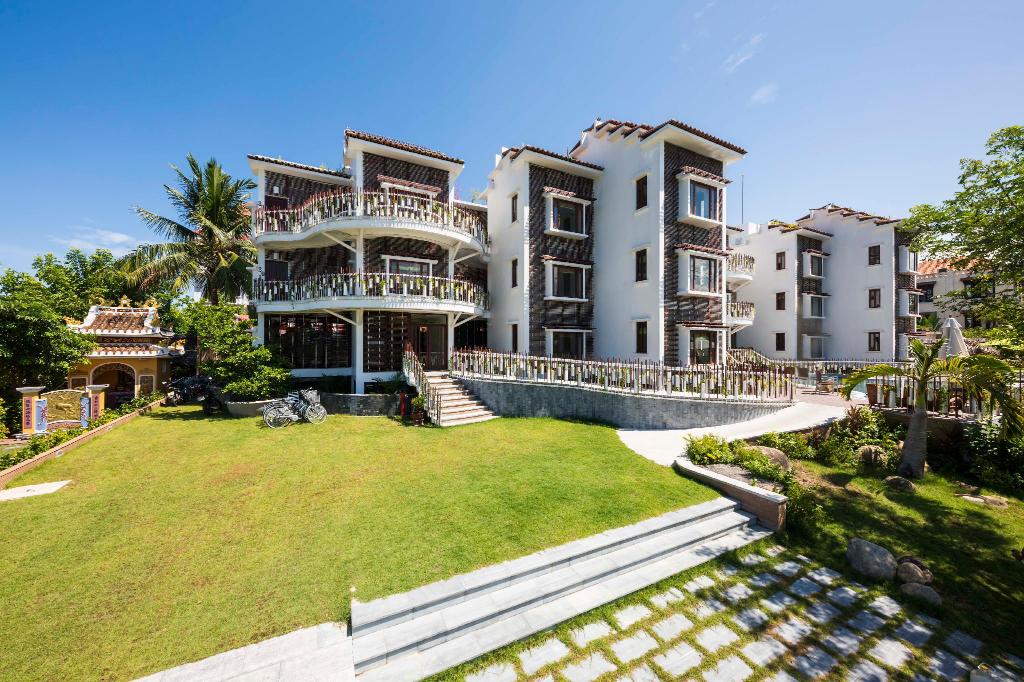 Khách Sạn The Villa Hội An Boutique - Khách sạn 3 sao mang vẻ đẹp cổ điển bên cạnh biển Cửa Đại 2