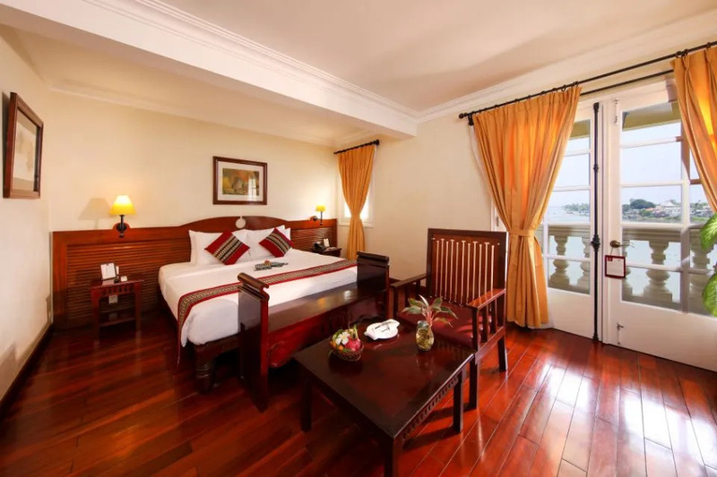 Khách sạn Victoria Châu Đốc đậm màu sắc Đông Dương hoài cổ 4