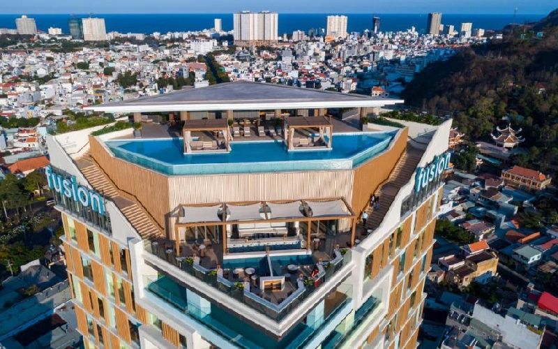 Top 15 khách sạn Vũng Tàu đẹp, view biển, được đánh giá cao 5