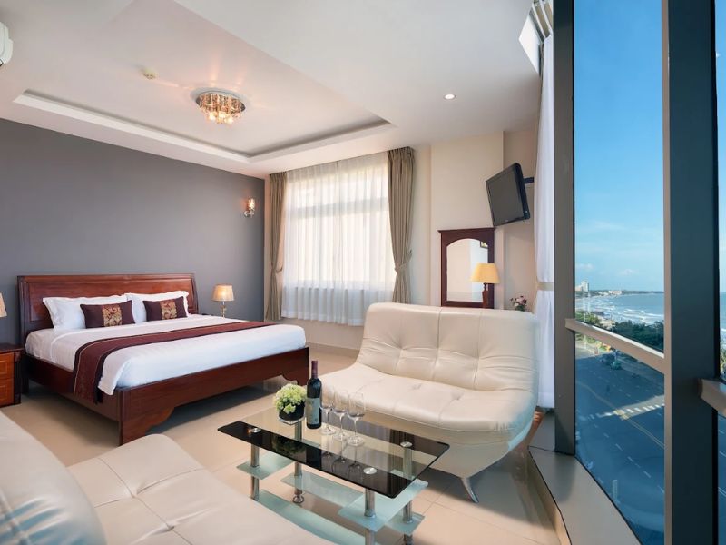 10 khách sạn Vũng Tàu gần biển đẹp, sạch, giá tốt cho kỳ nghỉ lý tưởng 9