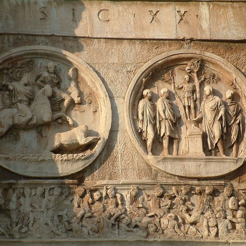 Khải Hoàn Môn Constantinus, tuyệt tác kiến trúc tại Roma 5