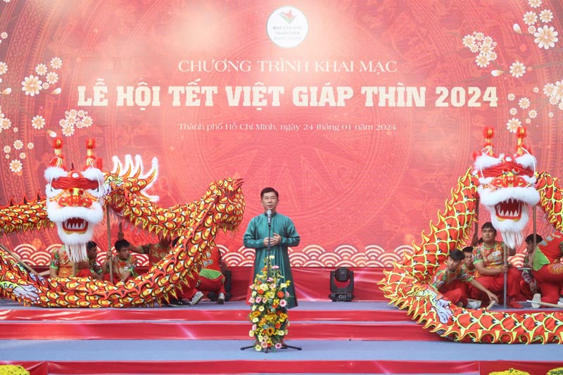 Lễ hội Tết Việt Giáp Thìn 2024 đậm đà bản sắc Tết phương Nam 3