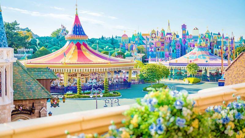 9 công viên Disneyland tuyệt vời cho kỳ nghỉ gia đình 9