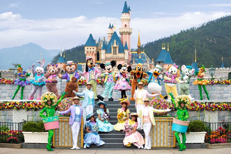 9 công viên Disneyland tuyệt vời cho kỳ nghỉ gia đình 8