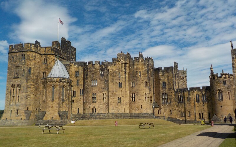 Lâu Đài Hogwarts ngoài đời thật: Khám phá Alnwick ở Anh 3