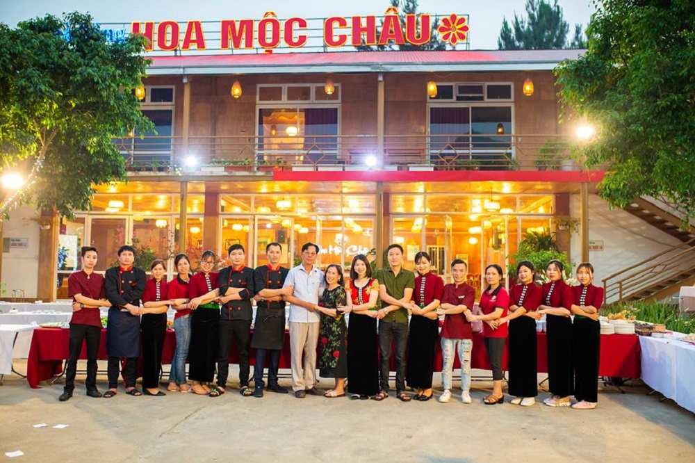 Khám phá ẩm thực nhà hàng Hoa Mộc Châu - Hương rừng Tây Bắc 2