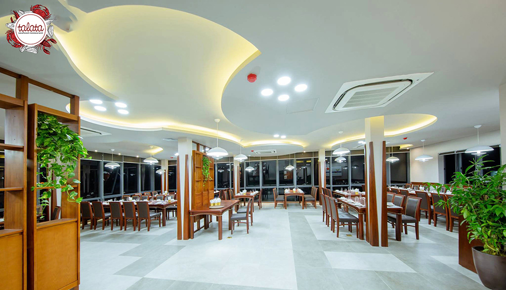 Khám phá ẩm thực tại chuỗi nhà hàng hải sản Talata Seafood Restaurant 13