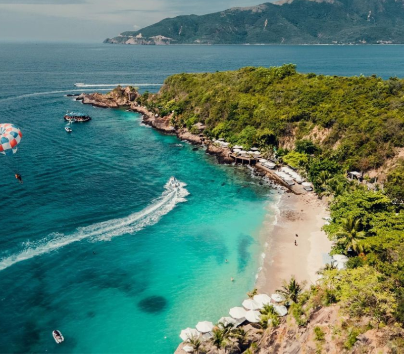 Khám phá Bãi Tranh, thiên đường biển tuyệt đẹp tại Nha Trang 2