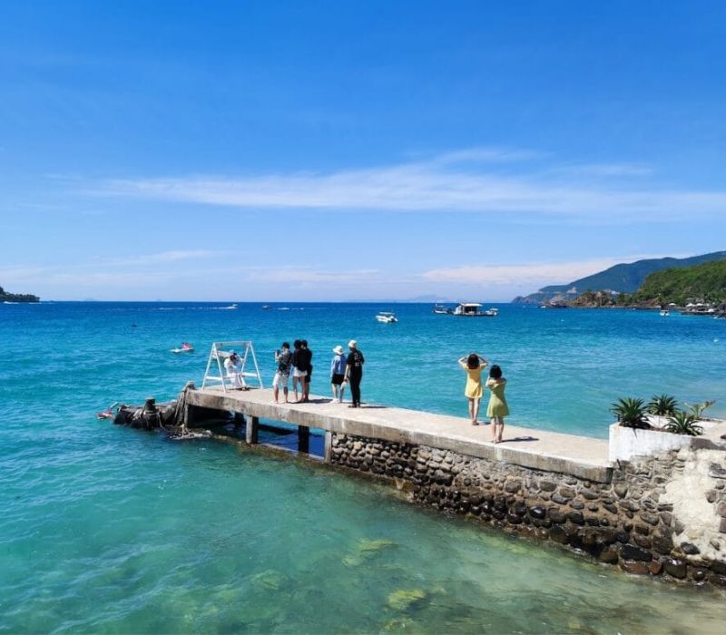 Khám phá Bãi Tranh, thiên đường biển tuyệt đẹp tại Nha Trang 3