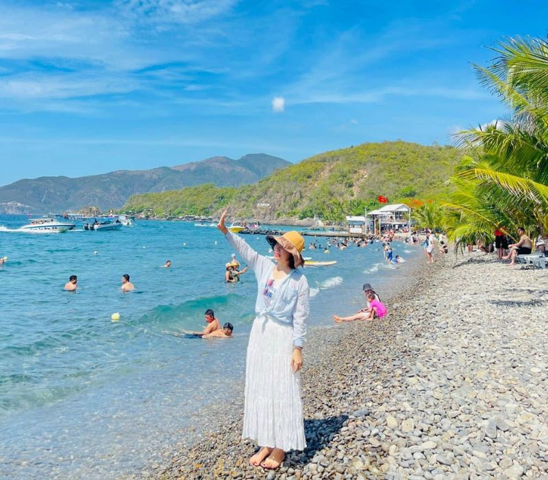 Khám phá Bãi Tranh, thiên đường biển tuyệt đẹp tại Nha Trang 5