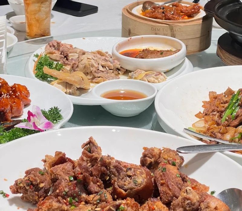 Khám phá ‘bản đồ ngon’ tại Dim Tu Tac, chuỗi nhà hàng Quảng Đông nổi tiếng