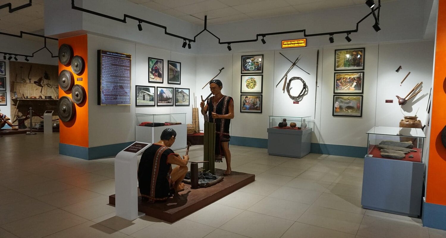 Khám phá Bảo tàng Bình Phước, nơi lưu giữ giá trị lịch sử địa phương 3