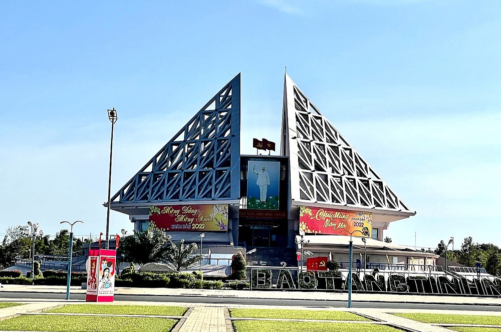 Khám phá Bảo tàng Ninh Thuận, nơi lưu giữ lịch sử văn hóa 2
