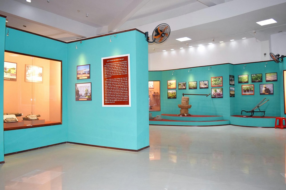 Khám phá Bảo tàng Ninh Thuận, nơi lưu giữ lịch sử văn hóa 6