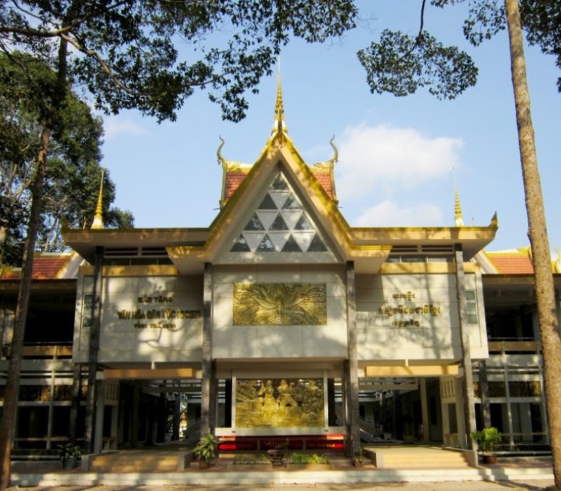 Khám phá nét đẹp bảo tàng văn hóa dân tộc Khmer Trà Vinh