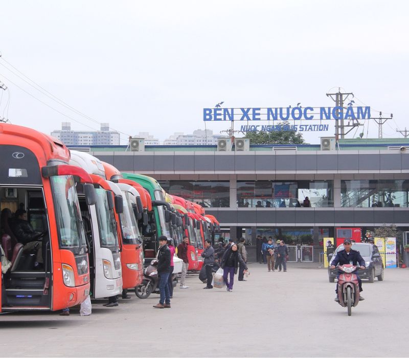 Bến xe Nước Ngầm: Tất tần tật các thông tin cần biết 2