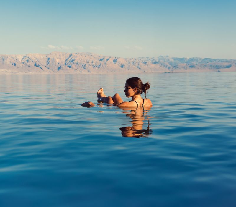 Khám phá Biển Chết với vẻ đẹp siêu thực giữa lòng sa mạc