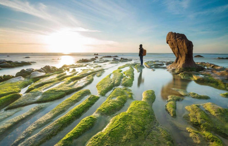 Khám phá biển Cổ Thạch đẹp tựa tiên cảnh tại Bình Thuận 12