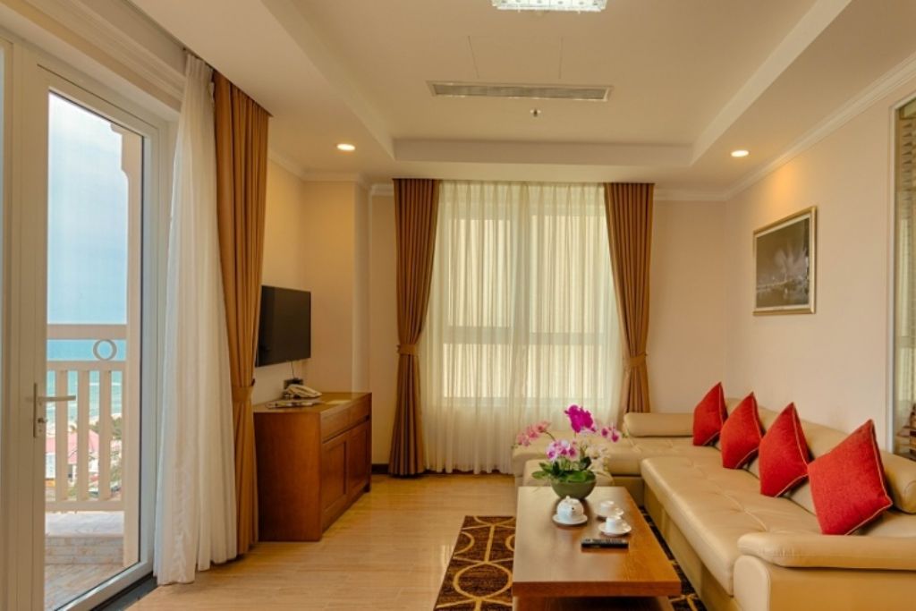 Khám phá Bluesun Hotel với vẻ đẹp kiến trúc châu Âu đương đại 10