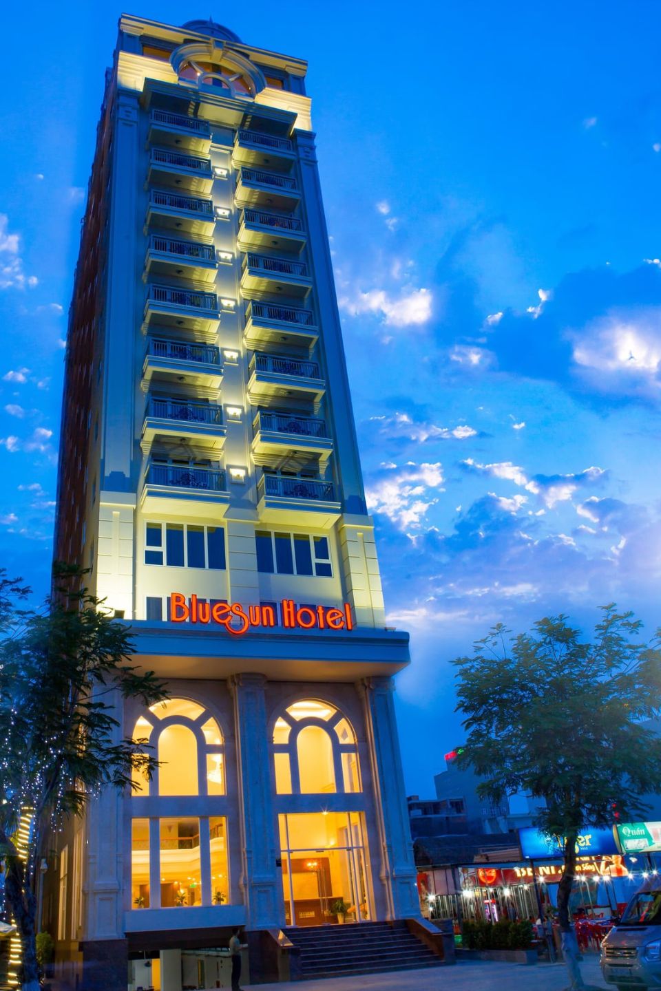 Khám phá Bluesun Hotel với vẻ đẹp kiến trúc châu Âu đương đại 2