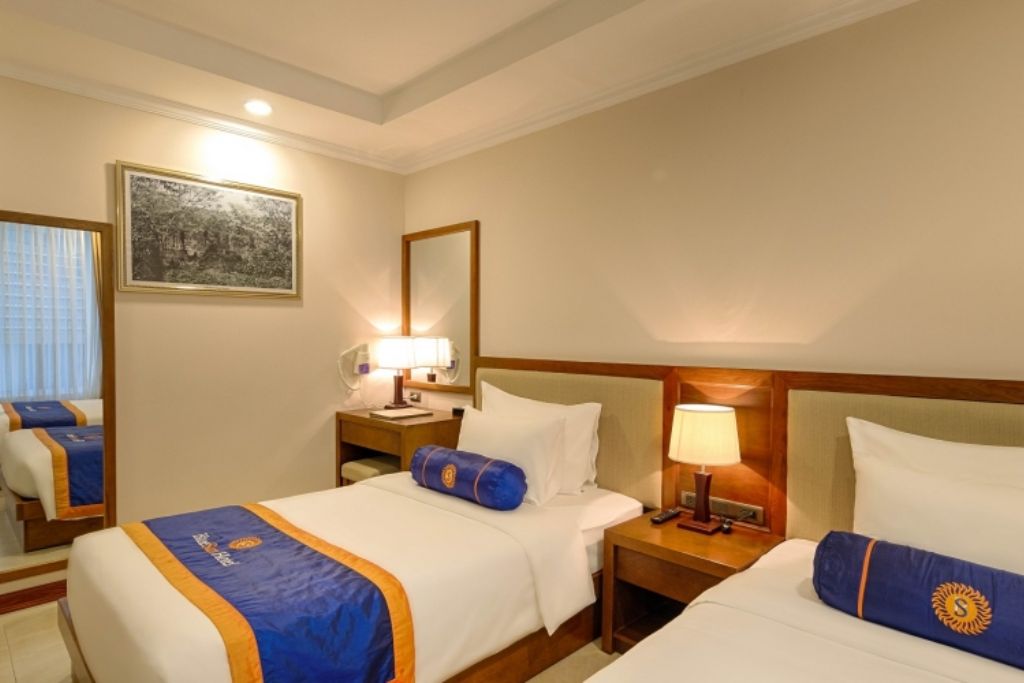 Khám phá Bluesun Hotel với vẻ đẹp kiến trúc châu Âu đương đại 4