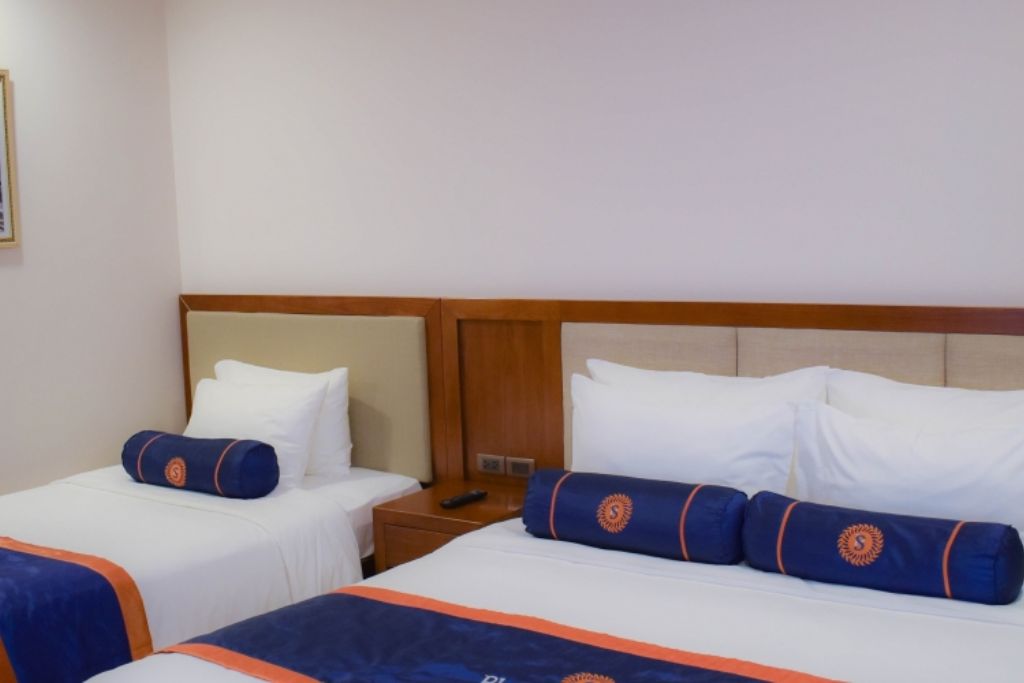 Khám phá Bluesun Hotel với vẻ đẹp kiến trúc châu Âu đương đại 5