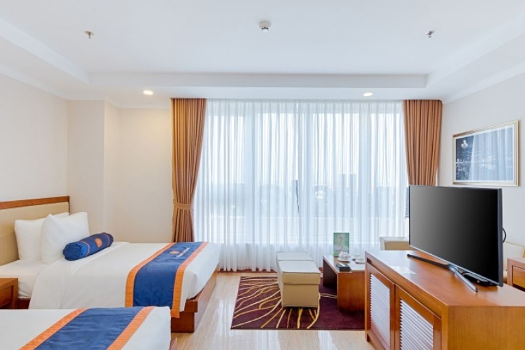 Khám phá Bluesun Hotel với vẻ đẹp kiến trúc châu Âu đương đại 7