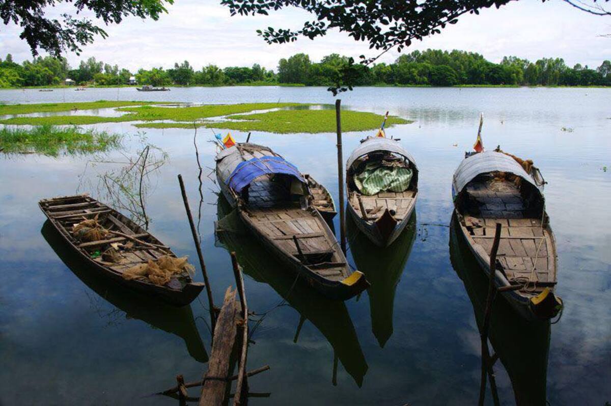 Khám phá Búng Bình Thiên, hồ Nước Trời lớn nhất Tây Nam Bộ 4