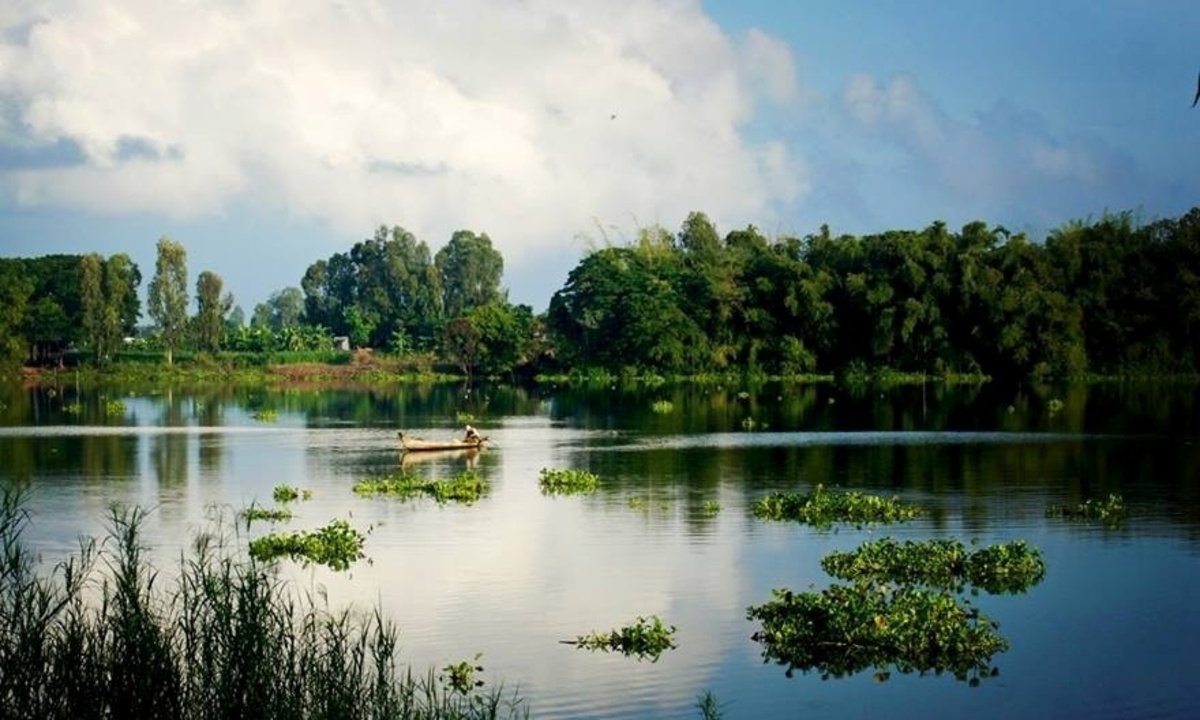 Khám phá Búng Bình Thiên, hồ Nước Trời lớn nhất Tây Nam Bộ 7