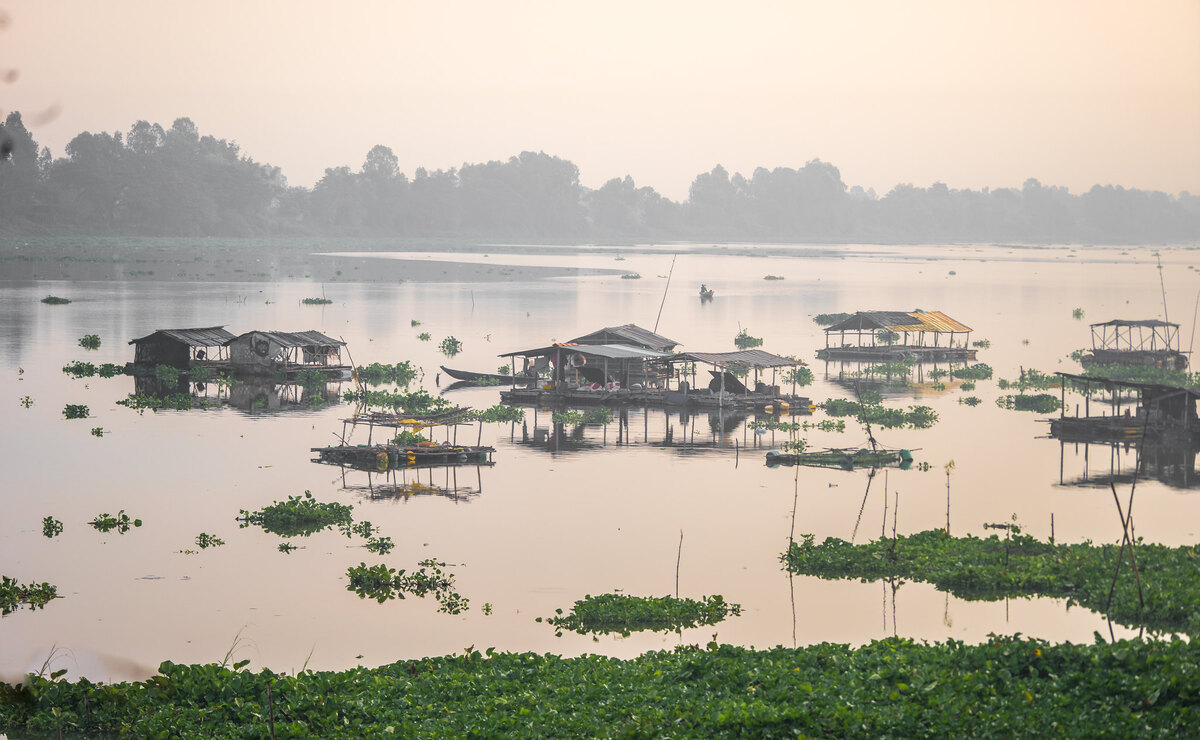 Khám phá Búng Bình Thiên, hồ Nước Trời lớn nhất Tây Nam Bộ 2