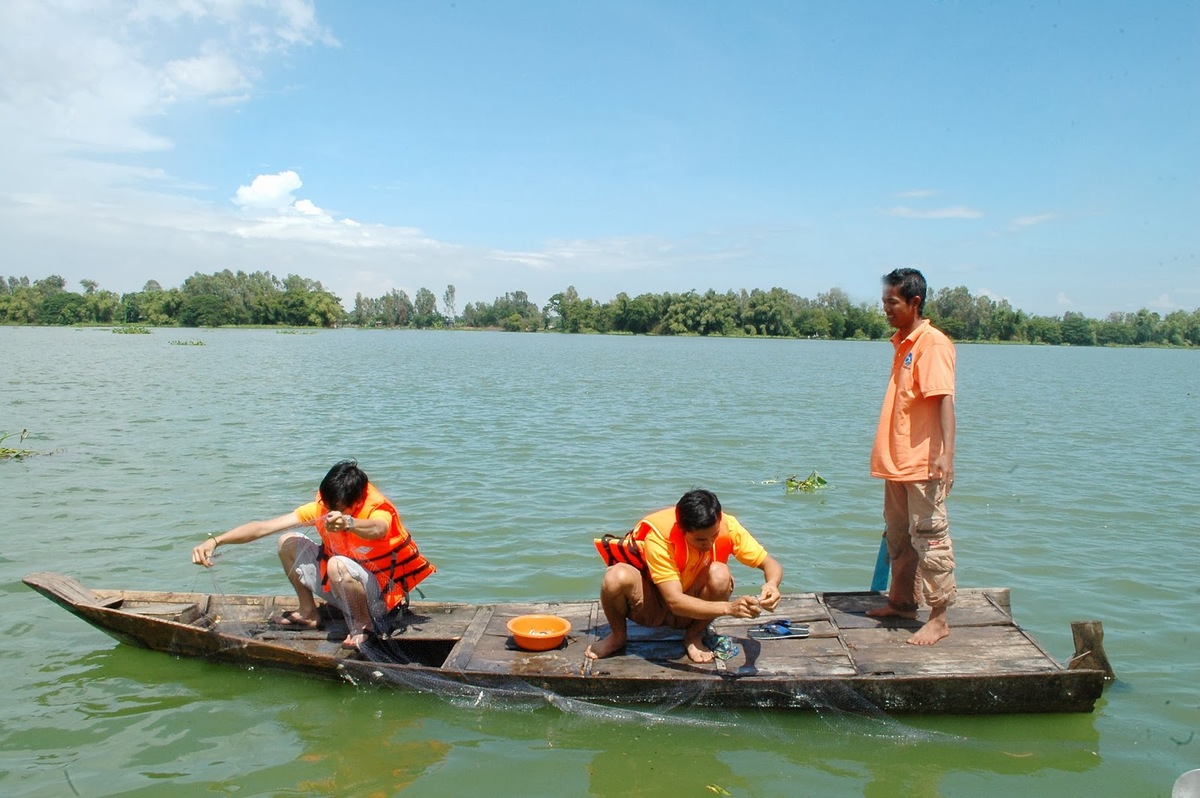 Khám phá Búng Bình Thiên, hồ Nước Trời lớn nhất Tây Nam Bộ 9