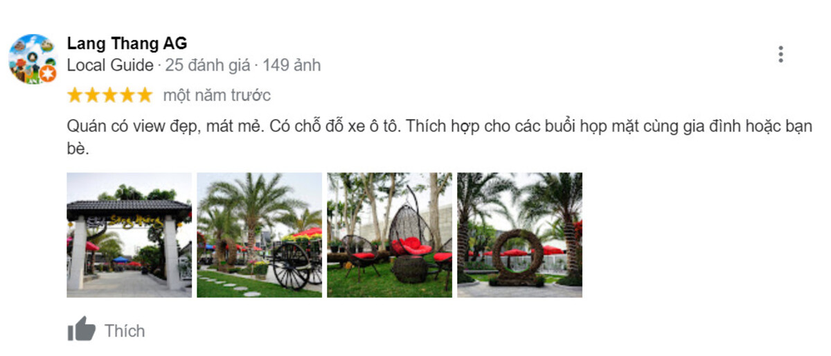 Khám phá Cà phê Sông Hương nổi tiếng với view sân vườn cực đẹp 14