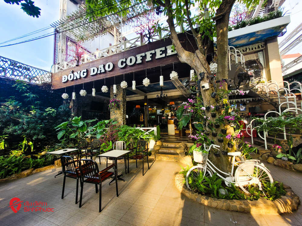 Khám phá Cafe Đồng Dao, không gian rực rỡ giữa lòng Bình Phước 6