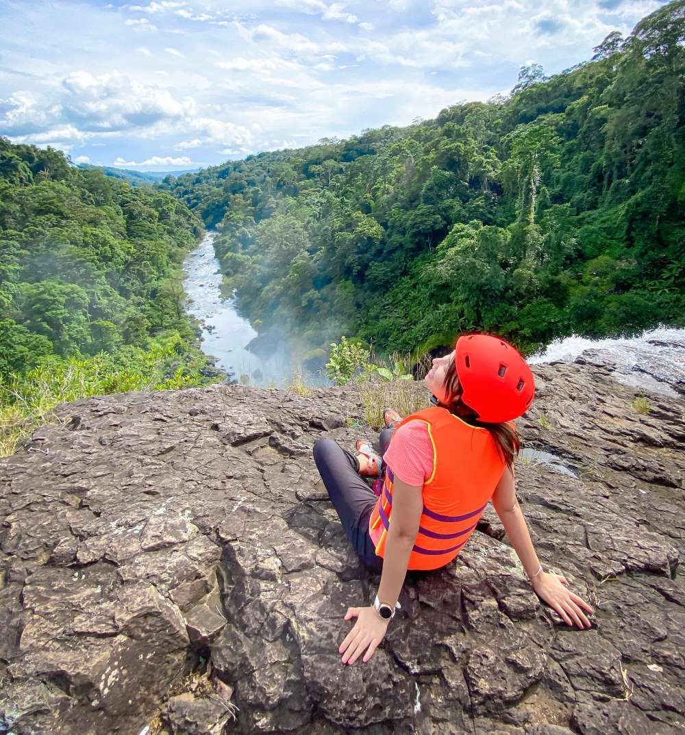 Khám phá Camping thác K50 cùng cô nàng Dao Linh trong 2 ngày 3