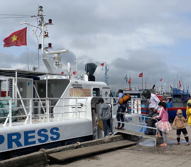 Khám phá Cảng Sa Kỳ: Điểm xuất phát lý tưởng cho hành trình đến Lý Sơn