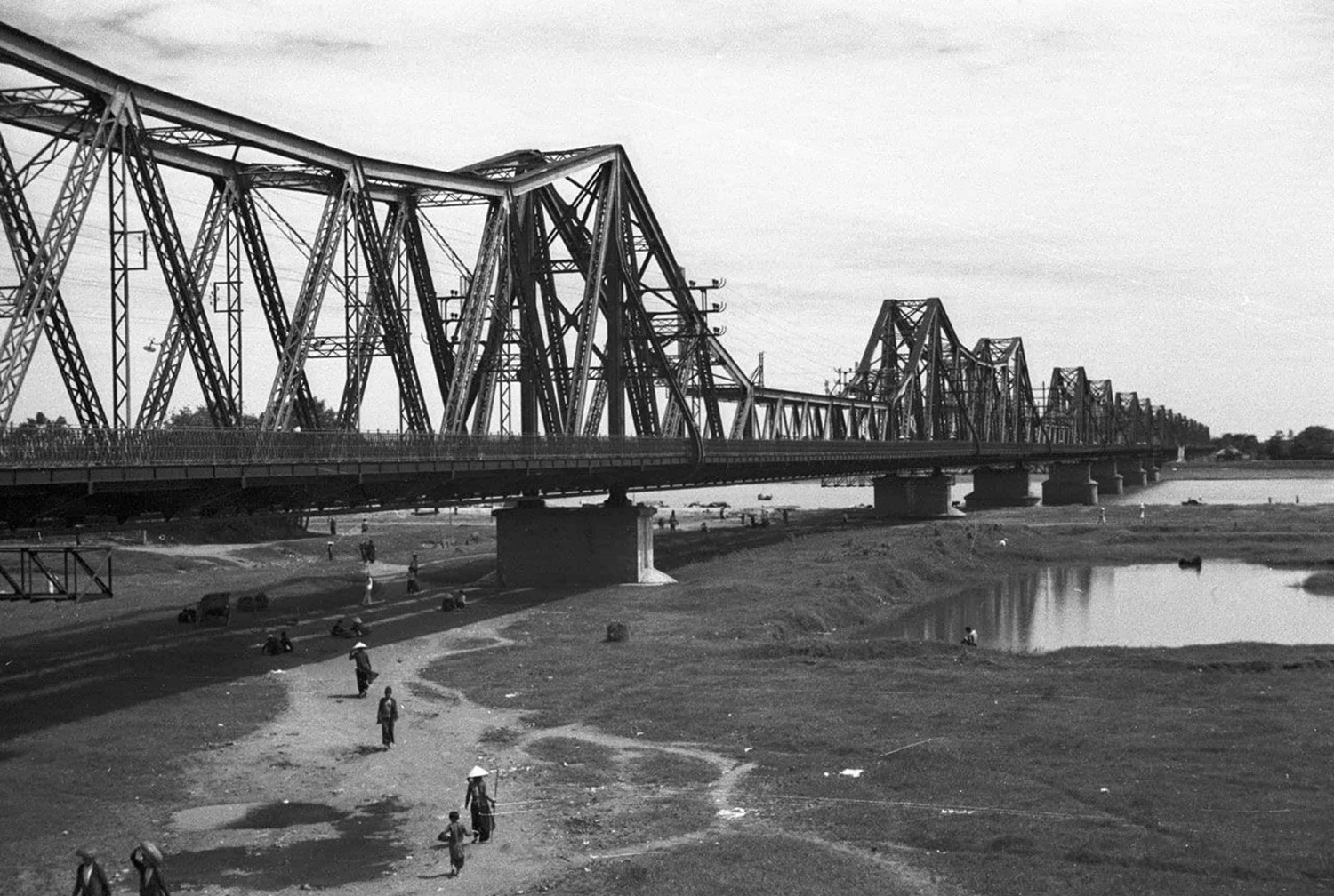 Khám phá cầu Long Biên - Biểu tượng văn hóa, lịch sử của Hà Nội 4