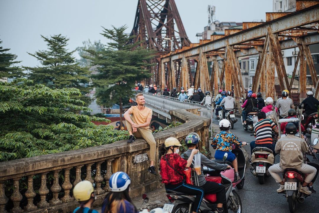 Khám phá cầu Long Biên - Biểu tượng văn hóa, lịch sử của Hà Nội 15