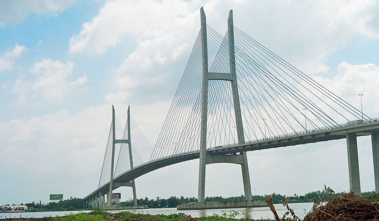Khám phá Cầu Mỹ Thuận, cầu dây văng đầu tiên tại Việt Nam 2