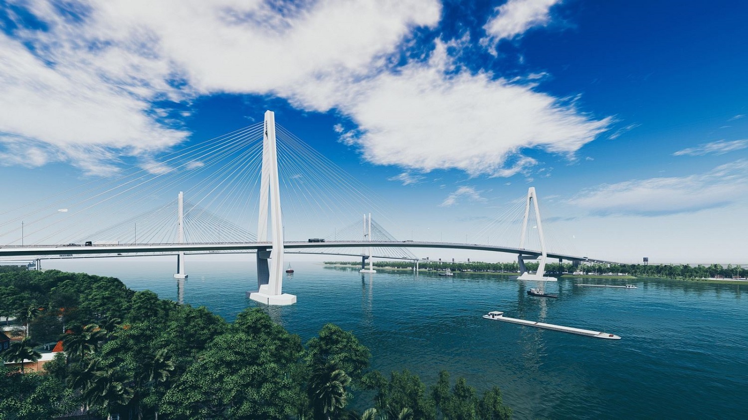 Khám phá Cầu Mỹ Thuận, cầu dây văng đầu tiên tại Việt Nam 4