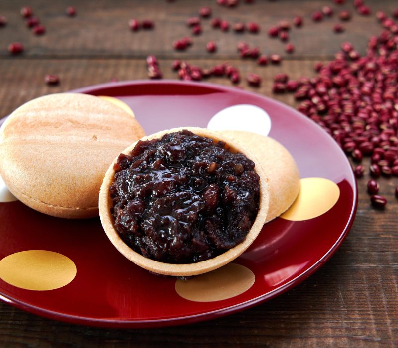 Khám phá chiếc bánh Monaka Nhật Bản với những hương vị độc đáo