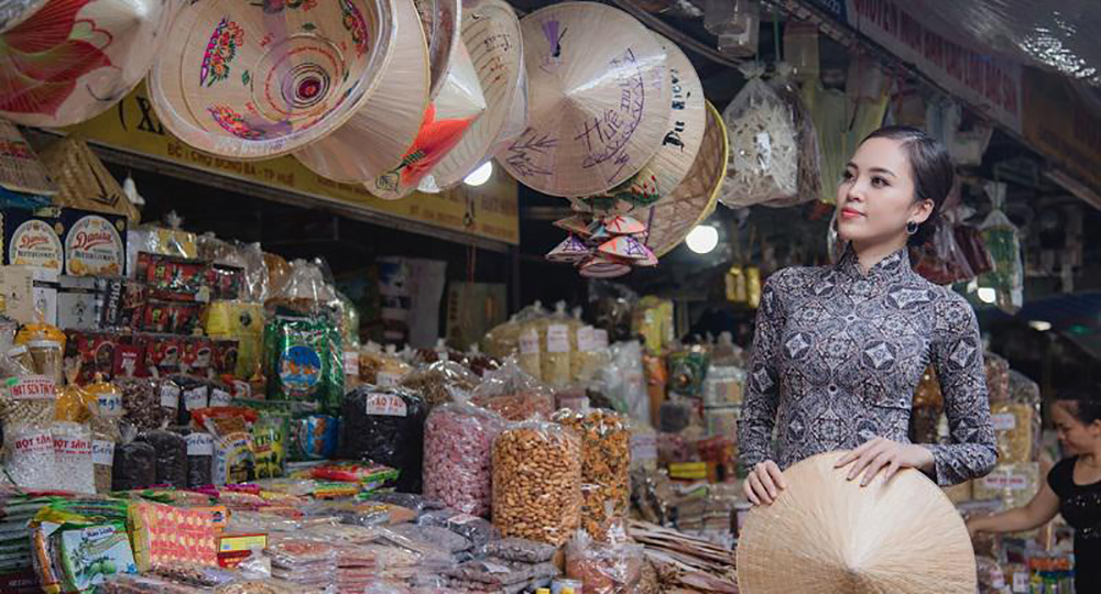 Khám phá chợ Đông Ba - Khu chợ phồn hoa bậc nhất xứ kinh kỳ 4