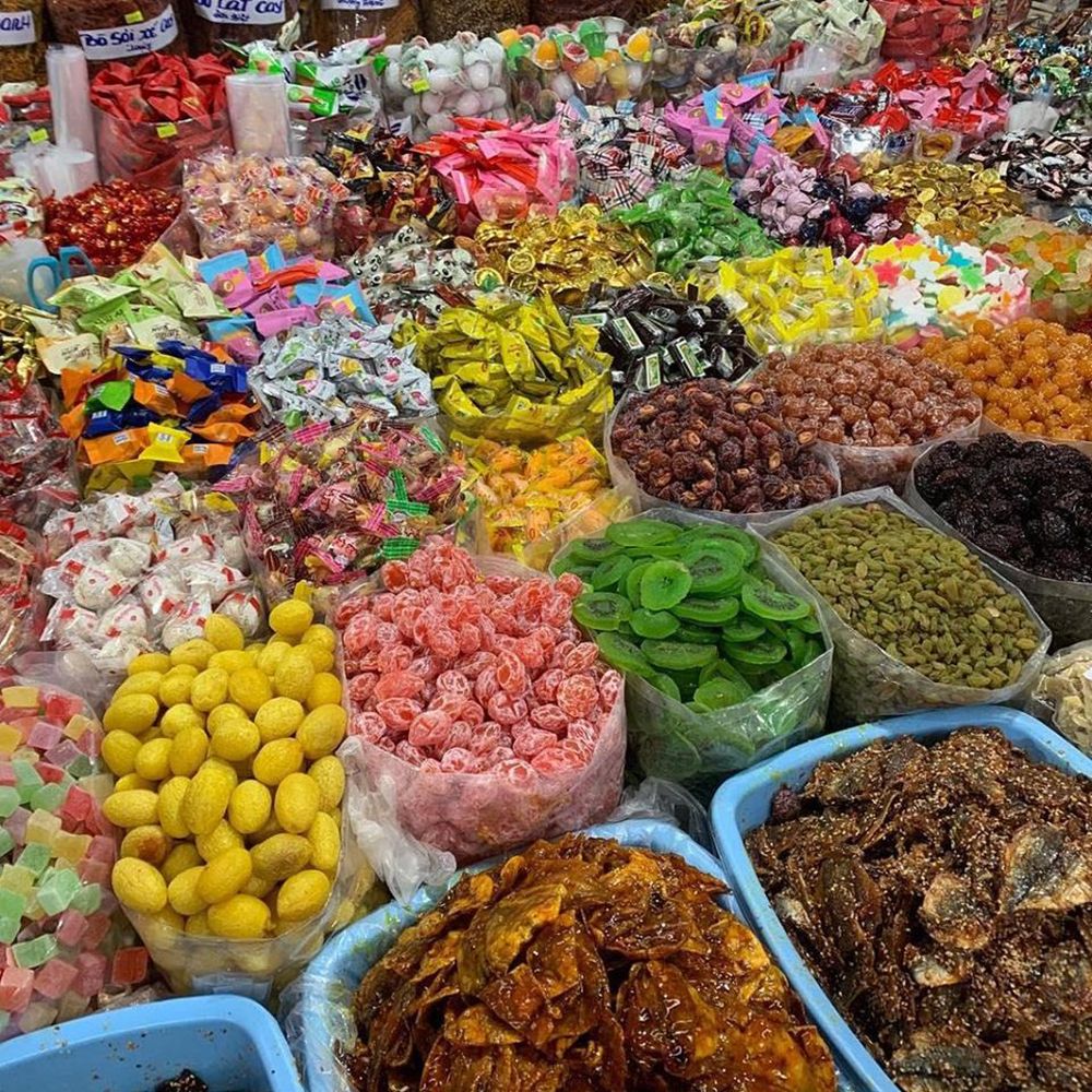 Khám phá chợ Đông Ba - Khu chợ phồn hoa bậc nhất xứ kinh kỳ 5