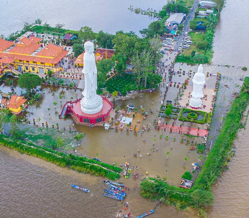 Khám phá chùa Nùi Nổi với những trải nghiệm độc đáo có một không hai