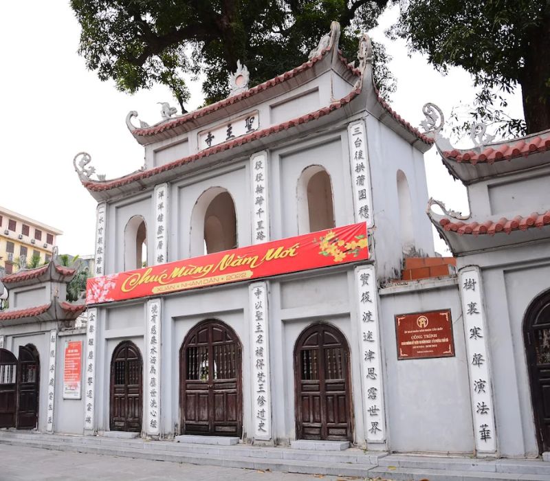 Khám phá chùa Thánh Chúa: Di tích gắn liền với triều đại nhà Lý