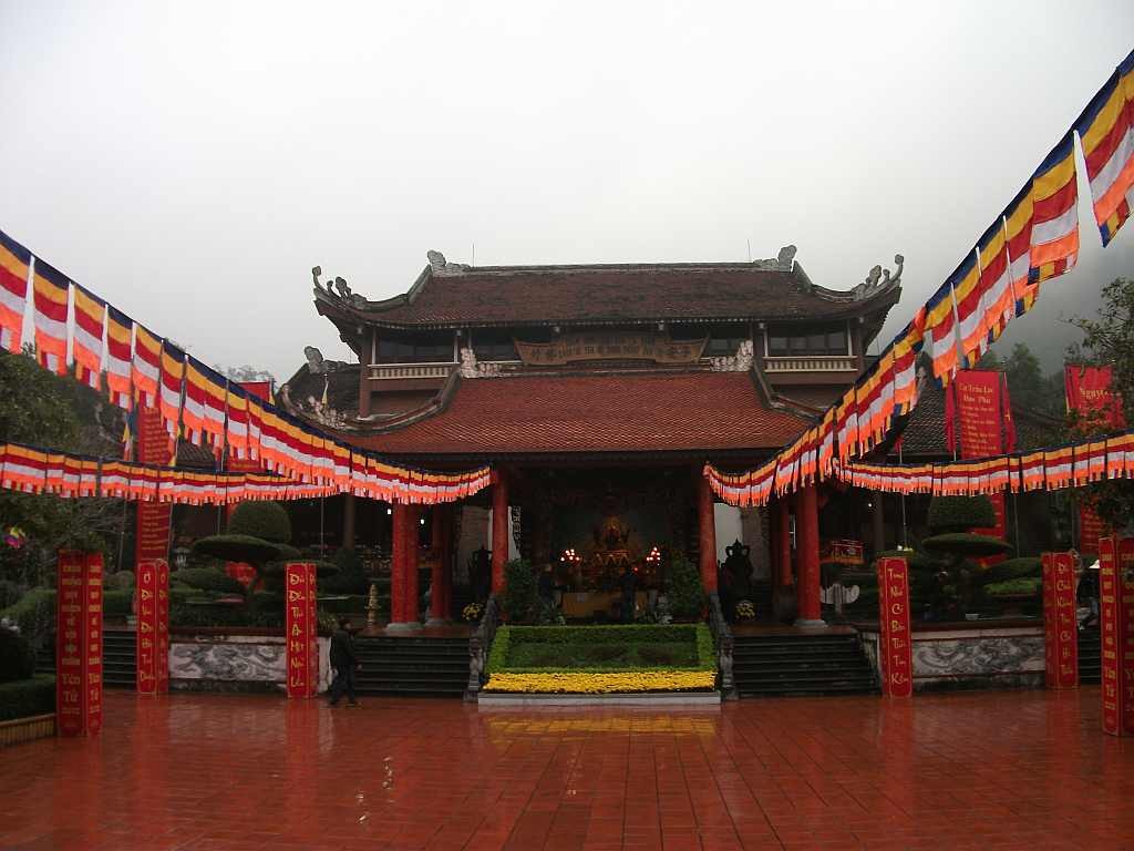 Khám phá chùa Trình cửa ngõ linh thiêng của Yên Tử Quảng Ninh 4