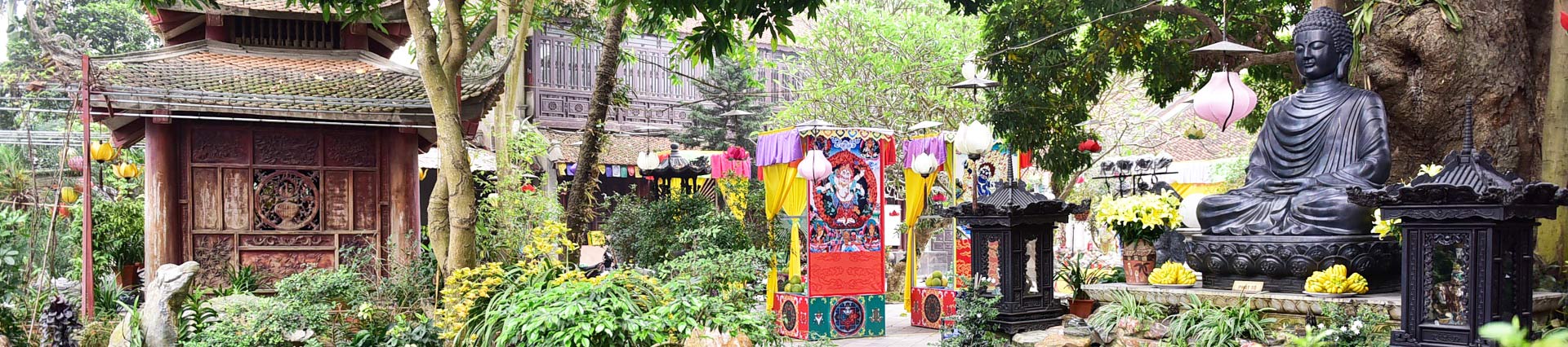 Khám phá Chùa Vạn Niên, di sản linh thiêng của Hà thành